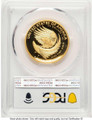 Bullionshark 2025-W $100 Gold High Relief Coin PCGS MS70 DCAM    American Liberty - HAT787890008 