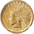 1913-S $10 Indian Gold Eagle Coin NGC AU55 coin front image