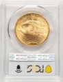 Bullionshark 1910-D $20 Saint Gaudens Double Eagle PCGS MS65  + - HAT525040061 