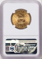 Bullionshark 1901 $10 Liberty Gold Eagle Coin NGC MS65 - HAT524990005 