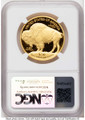 2013-W $50 Proof 1 oz American Gold Buffalo Coin NGC PF70 UCAM coin back image