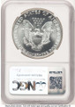 Bullionshark 1988 S$1 American Silver Eagle Coin NGC MS70 - HAT520071032 