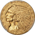 Bullionshark 1911 $5 Indian Gold Half Eagle Coin PCGS MS64 - HAT789808013 