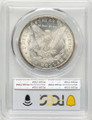 1885-CC S$1 Morgan Silver Dollar Coin PCGS MS66 coin back image