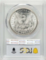 1921-S S$1 Morgan Silver Dollar Coin PCGS MS66 coin back image