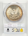 1878 7TF S$1 Morgan Silver Dollar Coin PCGS MS65   Reverse of 1879 coin back image