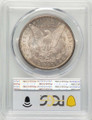 1898-S S$1 Morgan Silver Dollar Coin PCGS MS65 coin back image