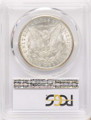1921-S S$1 Morgan Silver Dollar Coin PCGS MS65 coin back image