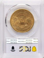 Bullionshark 1858-S $20 Liberty Gold Double Eagle PCGS XF45 - HAT171509020 