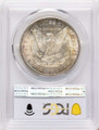 1878-S S$1 Morgan Silver Dollar Coin PCGS MS66 coin back image