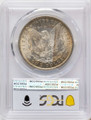 1887-O S$1 Morgan Silver Dollar Coin PCGS MS65 coin back image
