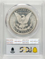 1880-O S$1 Morgan Silver Dollar Coin PCGS MS63 coin back image