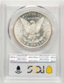 1878-CC S$1 Morgan Silver Dollar Coin PCGS MS65 coin back image