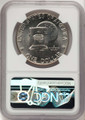 1976-D $1 Eisenhower Dollar Coin NGC MS67   Bicentennial - Type Two coin back image