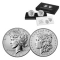 2023-S Reverse Proof Morgan and Peace Dollar Two-Coin Set OGP