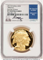 Bullionshark 2019-W $50 Proof 1 oz American Gold Buffalo Coin NGC PF70 UCAM - HAT789846015 