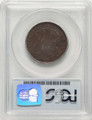 (1694) 1/2 P Colonial Coin PCGS AU50   London Elephant Token - Diagonals - BN coin back image