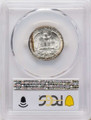 1951 25C Washington Quarter Coin PCGS MS67  + coin back image