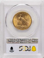 1914-D $10 Indian Gold Eagle Coin PCGS MS63 coin back image