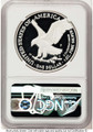 2026-P $1 Proof American Silver Eagle Coin NGC PF70 UCAM coin back image