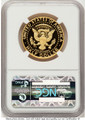 2014-W 50C Proof Kennedy Half Dollar Coin NGC PF70   Gold - 50th Anniversary coin back image