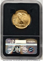 2016-W 50C Modern Bullion Coin NGC MS70   Walking Liberty - Half-Ounce Gold coin back image