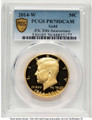 Bullionshark 2014-W 50C Proof Kennedy Half Dollar Coin PCGS PR70   Gold - 50th Anniversary - HAT506542002 