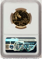 2020-W $25 Proof Modern Bullion Coin NGC PF70   End of World War II 75th Anniversary Gold $25 coin back image