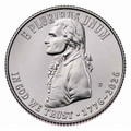 1776-2026 D Declaration of Independence Quarter Roll BU - U.S. Mint Color Wrapper