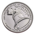 1776-2026 D Declaration of Independence Quarter Roll BU - U.S. Mint Color Wrapper