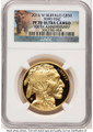 Bullionshark 2013-W $50 Proof 1 oz American Gold Buffalo Coin NGC PF70 UCAM - HAT508335081 