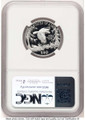 Bullionshark 1999-W $50 Proof 1/2 oz Platinum Eagle Coin NGC PF70 UCAM - Statue of Liberty - HAT508335182 