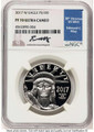 Bullionshark 2017-W $100 Proof Modern Bullion Coin NGC PF70   One-Ounce Platinum Eagle - Statue of Liberty - 20th Anniversary - HAT789939005 