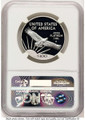 Bullionshark 2017-W $100 Proof Modern Bullion Coin NGC PF70   One-Ounce Platinum Eagle - Statue of Liberty - 20th Anniversary - HAT789939005 