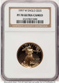 Bullionshark 1997-W $25 Proof 1/2 oz American Gold Eagle Coin NGC PF70 UCAM - HAT508335102 