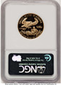 2007-W $25 Proof 1/2 oz American Gold Eagle Coin NGC PF70 UCAM coin back image