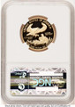 2010-W $25 Proof 1/2 oz American Gold Eagle Coin NGC PF70 UCAM - First Strike coin back image
