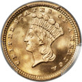 Bullionshark 1882 G$1 Gold Dollar Coin PCGS MS68 - HAT789808005 