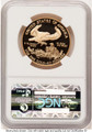 2005-W G$50 Proof 1 oz American Gold Eagle Coin NGC PF70 UCAM coin back image