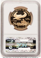 2006-W $50 Proof 1 oz American Gold Eagle Coin NGC PF70 UCAM - 20th Anniversary coin back image