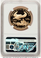 1995-W $50 Proof 1 oz American Gold Eagle Coin NGC PF70 UCAM coin back image