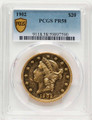 Bullionshark 1902 $20 Proof Liberty Gold Double Eagle	 PCGS PR58 - HAT525080004 