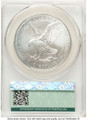 2026 $1 American Silver Eagle Coin CACG MS70 - First Day of Issue coin back image
