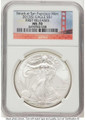 Bullionshark 2013-(S) S$1 American Silver Eagle Coin NGC MS70 - First Strike - Struck at San Francisco - HAT778752177 
