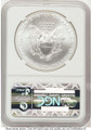 Bullionshark 2012(-S) S$1 American Silver Eagle Coin NGC MS70 - First Strike - Struck at San Francisco - HAT778752003 