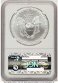 Bullionshark 2012-(S) S$1 American Silver Eagle Coin NGC MS70 - Struck at San Francisco - HAT778752006 
