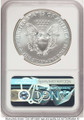 Bullionshark 2016-(W) S$1 American Silver Eagle Coin NGC MS70 - 30th Anniversary - Struck at West Point - HAT776916015 