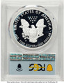 Bullionshark 2021-W S$1 Proof American Silver Eagle Coin PCGS PR70 DCAM - Type One - Limited Edition  Set - HAT786209060 