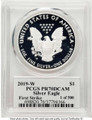 Bullionshark 2019-W S$1 Proof American Silver Eagle Coin PCGS PR70 DCAM - HAT786209059 