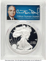 Bullionshark 2021-W S$1 Proof American Silver Eagle Coin PCGS PR70 DCAM - Type One - HAT786145030 